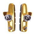 thumbnail image 2 of S SERENABLE Bike Brake Rubber Pads Block Shoes C Brake For Mountain Cycling Part Golden, 2 of 9