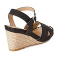 thumbnail image 4 of Time and Tru Women's Wedge Heel Sandals, 4 of 4