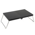 thumbnail image 1 of MYG Table de Tente Pliable de Camping pour la Randonnée en Alliage d'Aluminium Voyage Portable Plage, 1 of 10
