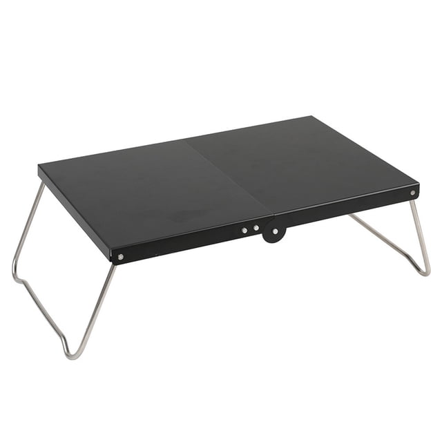 MYG Table de Tente Pliable de Camping pour la Randonnée en Alliage d'Aluminium Voyage Portable Plage