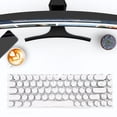 thumbnail image 3 of Clavier de Jeu RVB, Clavier Filaire Compact à 68 Touches avec Rétroéclairage LED 60 % Sensation Mécanique, Branchement pour PC, Jeu, Affaires, Travail, 3 of 7