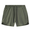 thumbnail image 1 of Besolor Men's Athletic Shorts Mesh Breathable Quick Dry Lightweight Workout Gym Shorts with Zipper Pockets, 1 of 7