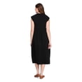 thumbnail image 3 of Robe taille haute à manches courtes George pour femmes, 3 of 6