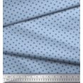 thumbnail image 3 of Soimoi Cotton Poplin Fabric Geometric Small Printed Craft Fabric by The Yard 42 Inch Wide, 3 of 3