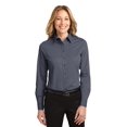 thumbnail image 1 of Port Authority Chemise à Manches Longues Facile d'Entretien pour Femmes L608, 1 of 1