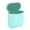 bleu, variante sur Étui de Protection en Silicone pour AirPods 1/2 - Coque Antichute - Matériau de Qualité Médicale - pour Étui de Chargement