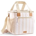thumbnail image 1 of Fit & Fresh, 24-Can Soft Cooler Bag Insulated Lea, 1 of 8