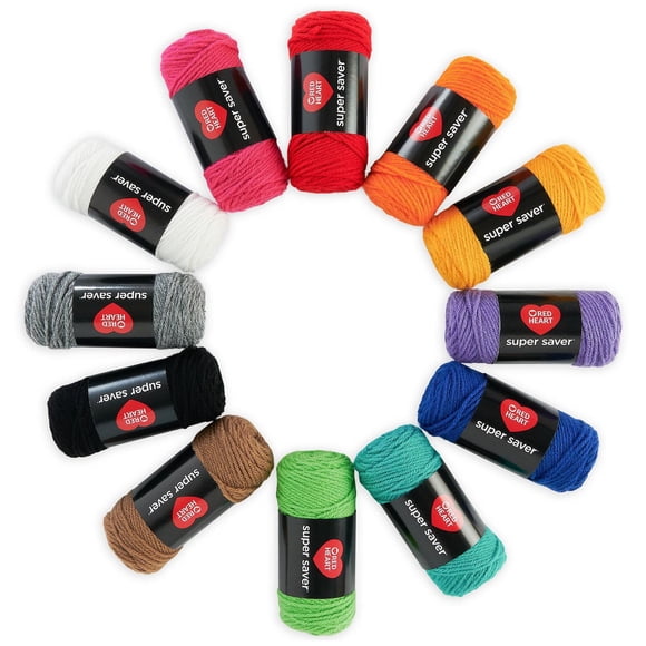 "Red Heart® Kit de Super Bricolage Super Saver®"