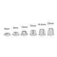 thumbnail image 4 of 4PCS Wheel Hex Hubs for mount metal RC 1:10 Crawler 1.9" 2.2" Wheel Rims 6mm Silver, 4 of 9