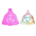 thumbnail image 2 of Lksixu Originality Array Love Claw Keychain Aromatherapy Pendant Molds Kitchen Gadgets, 2 of 3