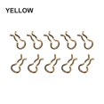 thumbnail image 1 of 10pcs Bike Brake Pad Caliper Spring Clips Stainless Steel Snap Retainer Spring For XT For SLX Bicycle Pad Pin Accessories, 1 of 12
