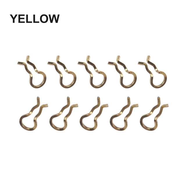 10pcs Bike Brake Pad Caliper Spring Clips Stainless Steel Snap Retainer Spring For XT For SLX Bicycle Pad Pin Accessories