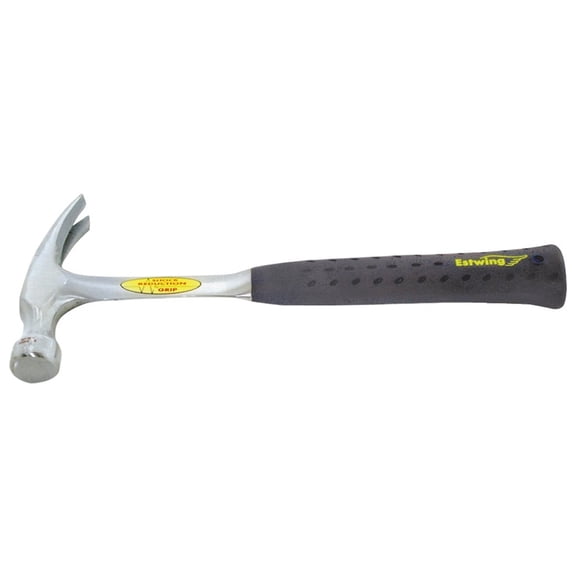 Estwing E3-16S Rip Nail Hammer, 16 oz, 13 in OAL, Solid Steel
