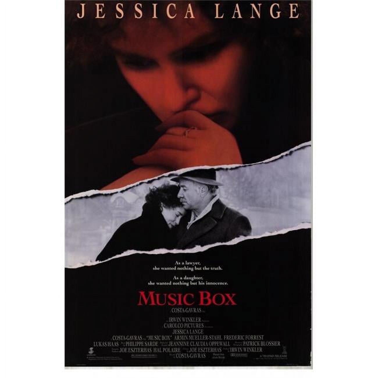 Posterazzi MOVIH7317 Music Box Movie Poster - 27 x 40 in.