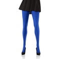 thumbnail image 5 of Collants pour Femmes Colorés 40 Opaques Bas en Microfibre TTG, 5 of 5
