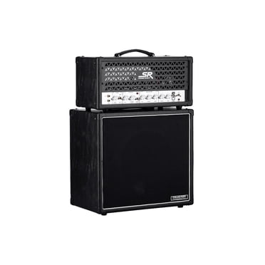 Monoprice Amplificateur à Tube Empilable 1x12 de 30 Watts pour Guitare avec Celestion V30 et Réverbération - Stage Right Series