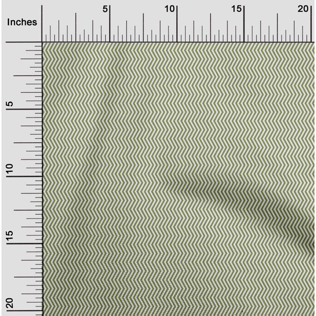 oneOone Cotton Flex Fabric Chevron Geometric Print Sewing Fabric BTY 40 Inch Wide