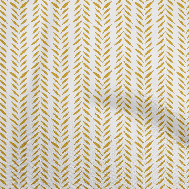 oneOone Polyester Spandex Yellow Fabric Block Diy Clothing Quilting Fabric Print Fabric By Yard 56 Inch Wide-R4