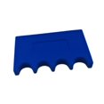 thumbnail image 3 of Siruishop Porte-Queue de Piscine à 4 Queues pour Table Porte-Queue de Billard pour Bar Centre Communautaire Bleu, 3 of 8