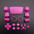 thumbnail image 1 of Ensemble de Boutons de Remplacement D-Pad L1 R1 L2 R2 Bouton de Déclenchement Anneau d'Accent pour Manette PS5 V3.0 BDM-030 Rouge Rose, 1 of 6