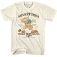 thumbnail image 1 of Fraggle Rock Adventures Natural Adult T-Shirt, 1 of 2