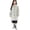 Z5-Gray-kids clothes winter coats, variant on MKOSPLRT Girls Dress Coat Kids Single-Button Lapel Wool Blend Long Winter Jackets Solid Warm Pea Coat Outwear with Pockets 5-15 Years