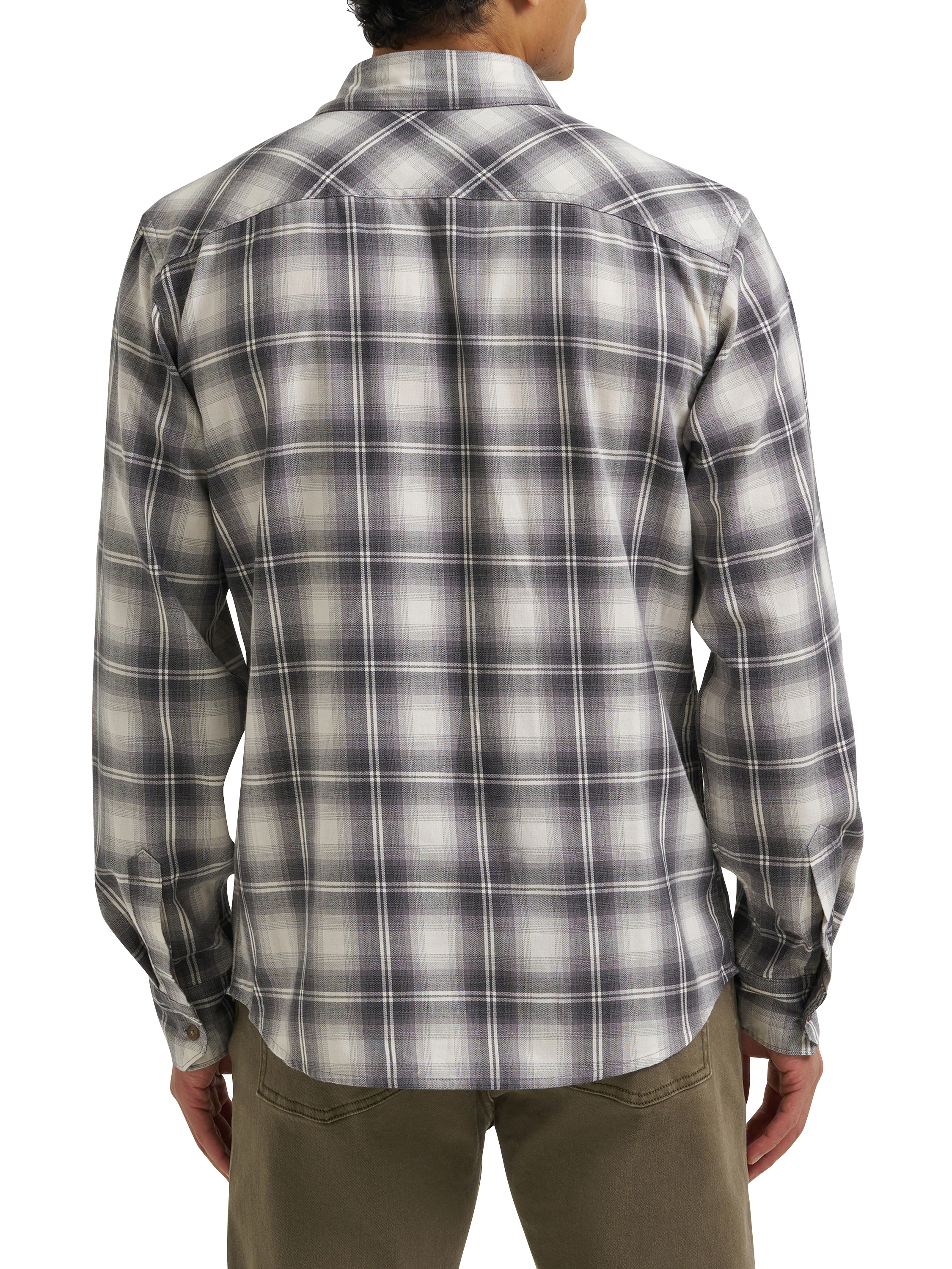 Chemise à manches longues carreaux pour hommes Wrangler®