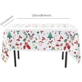 thumbnail image 3 of Table for Kitchen 220X137Cm/86.61X53.93In Christmas Tablecloth, 3 of 6