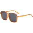 thumbnail image 1 of Men Women Polarized Sunglasses Fashion Protection Classic Round Frame Sunglasses, 1 of 3