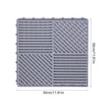 thumbnail image 3 of Interlock Defend Slip Bathroom Mats Waterproof Floor Tiles With Holes Defend Slip Pool And Shower Mats For Indoor And Outdoor Use, 3 of 6