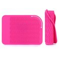 thumbnail image 1 of Tapis en Silicone Universel pour Fer à Cheveux, Outil de Coiffure à Chaud, 1 of 10