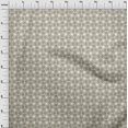 thumbnail image 3 of oneOone Soie Tabby Tissu Paon Plume Ikat Impression Tissu à Coudre BTY 42 Pouces de Large, 3 of 4