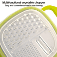 thumbnail image 3 of Râpe à Fromage Facile à Utiliser Râpes pour Cuisine Râpe à Fromage avec Contenant et Couvercle pour Fromage, 3 of 5