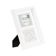 thumbnail image 4 of DesignOvation MacIntyre 2-Opening 4x6 White Picture Frame, 4 of 9