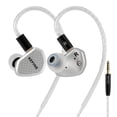 thumbnail image 1 of Kefine Klean SV Moniteur Intra-Auriculaire Hi-Fi, Écouteurs de Jeu Filaires, Haut-Parleur Dynamique à Diaphragme DLC 10 mm, Écouteurs Filaires, Embouts de Réglage Interchangeables, IEM Hi-Fi pour Audiophile, Musicien&Jeu (Sans Micro, 4,4 mm), 1 of 7