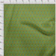 thumbnail image 3 of oneOone Cotton Poplin Fabric Leaves|Floral & Paisley Block Print Sewing Fabric BTY 42 Inch Wide, 3 of 4