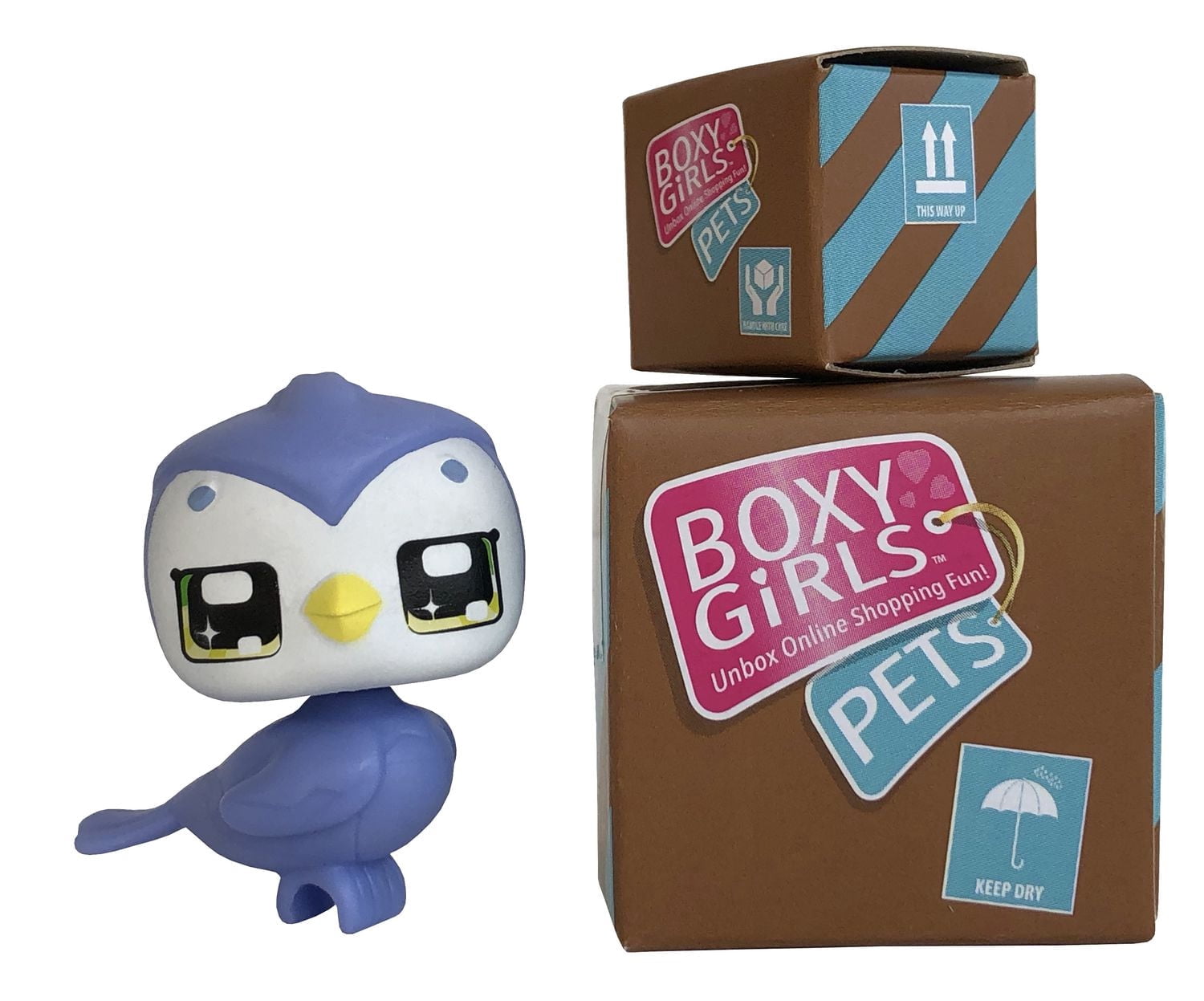Boxy Girl Pets - Violet