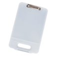 thumbnail image 1 of jinwen Clipboard with Storage Document Case A4 Binder for Restaurant School Jobsite White, 1 of 9