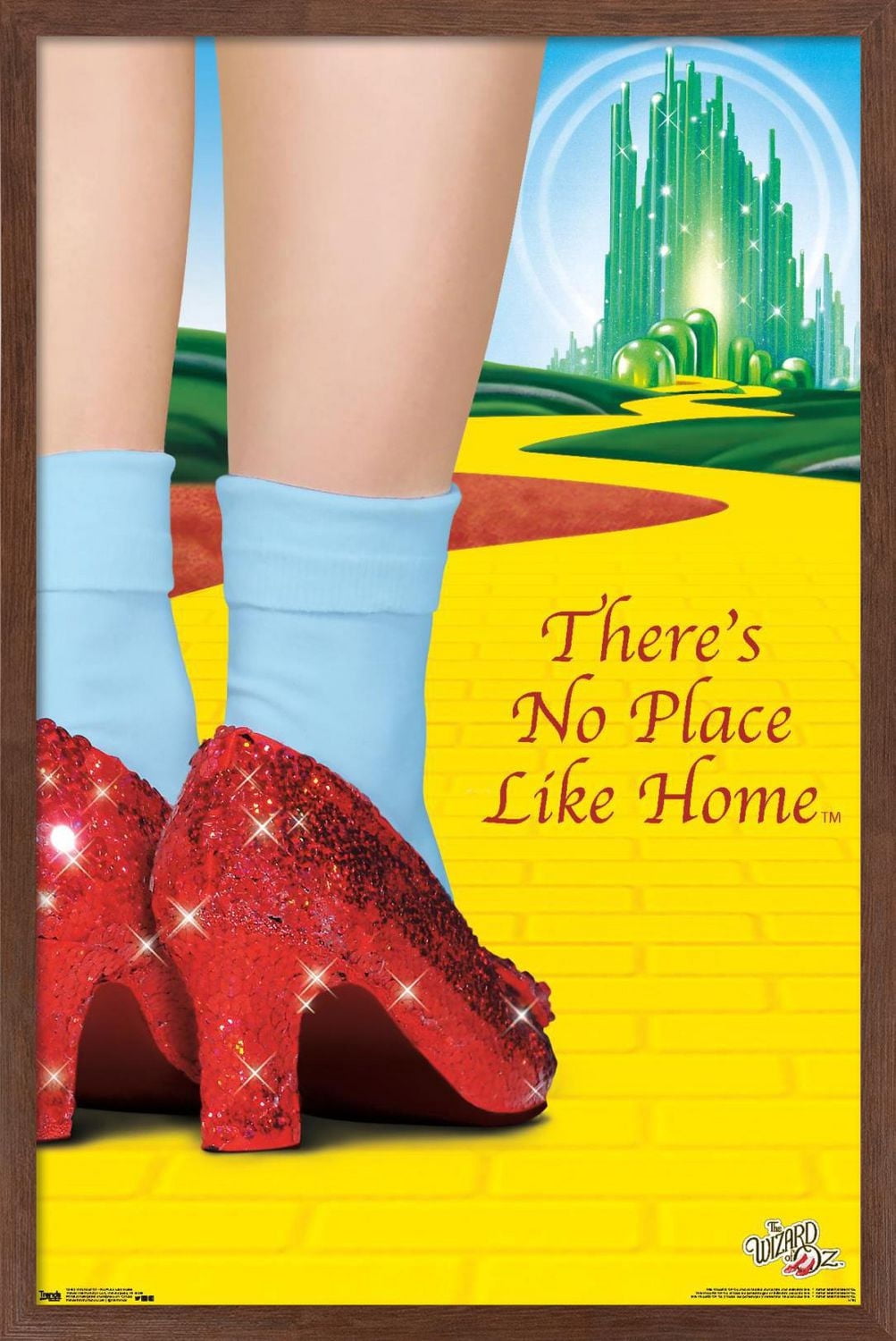 The Wizard Of Oz - No Place Like Home Wall Poster