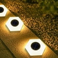 thumbnail image 4 of Dvkptbk Solar Light Ground Lights Outdoor Led Light Source Automatic Induction-Changing Outdoor Lights Garden Lights for Pathways Garden Yard Patio Lawns Lighting & Ceiling, 4 of 7