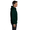 thumbnail image 3 of Hanes Adult ComfortBlend EcoSmart Full Zip Hoodie Pullover, 3 of 3