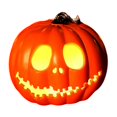 thumbnail image 1 of Lipstore Halloween Pumpkin Lantern Home Decor Garden Decoration Convenient Practical Easy 24cmx20cm, 1 of 8