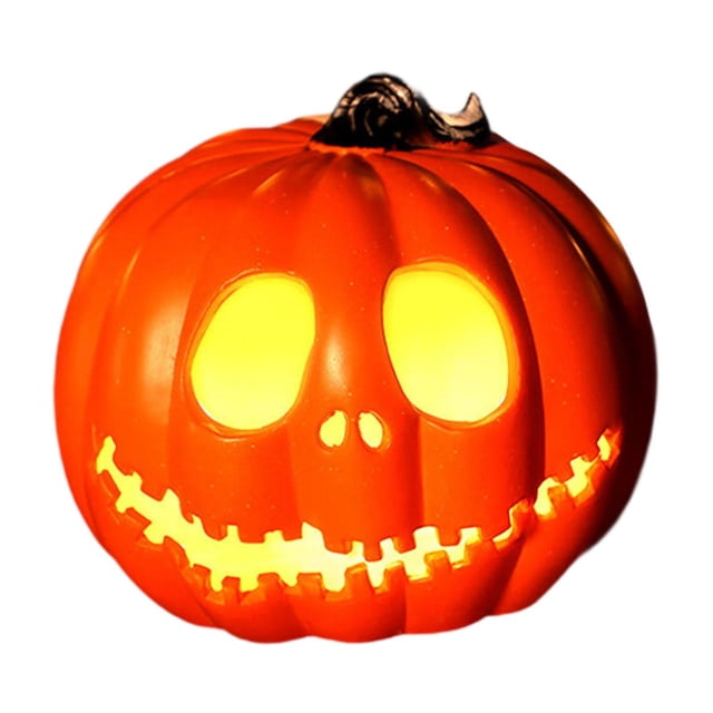 Lipstore Halloween Pumpkin Lantern Home Decor Garden Decoration Convenient Practical Easy 24cmx20cm