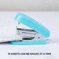 thumbnail image 2 of 1 PCS Staplers Mini Stapler Hand Stapler Plastic Manual Paper, 2 of 8