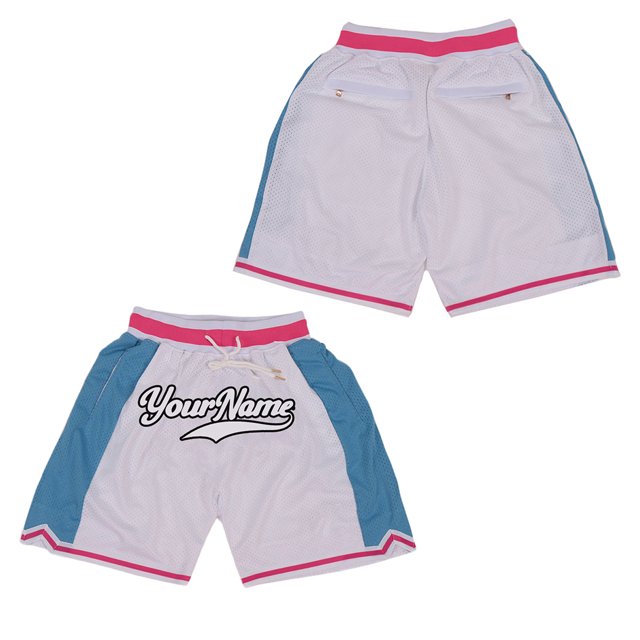 Personnalisez Votre Propre Design Logo d'Équipe Cousu Nom Numéro Shorts de Basketball