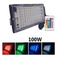 thumbnail image 2 of Projecteur LED 50W 100W Extérieur RGB Projecteur Extérieur Étanche Lampe de Rue Éclairage de Jardin, 2 of 8