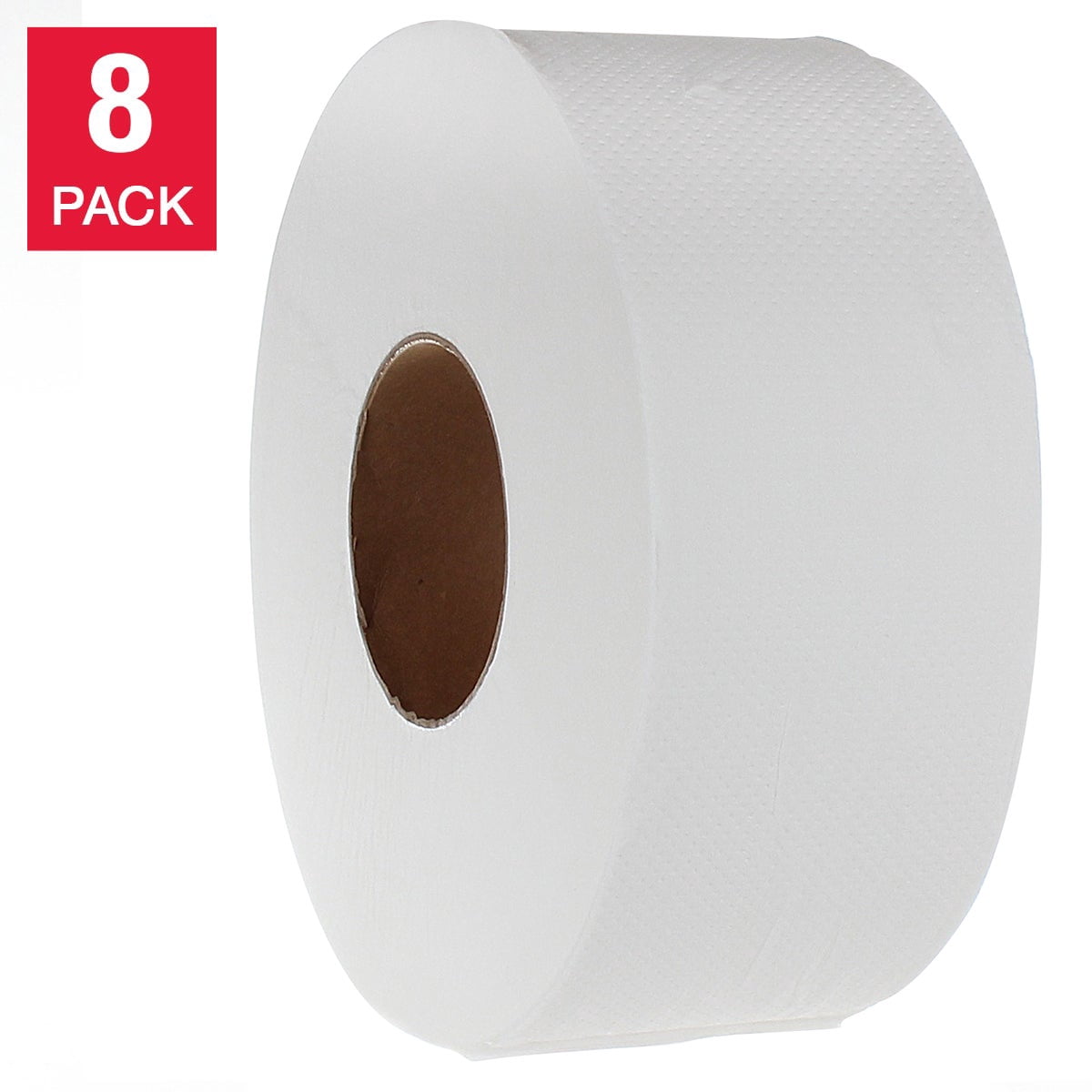 Suave 2-ply Jumbo Bath Tissue, 9 cm × 213 m, 8-pack