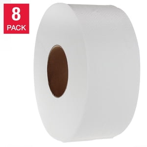 Suave 2-ply Tissu de bain Jumbo, 9 cm × 213 M, 8-pack