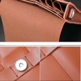 thumbnail image 4 of Hairdressing Pouch Waist Bag Belt Scissors Holder Brown, 4 of 8
