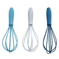 thumbnail image 4 of Mainstays Silicone Mini Whisk, Navy, Grey, or Teal, 6.5in, 4 of 9